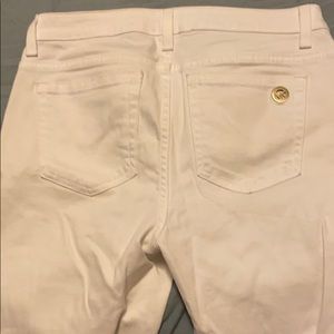 Michael kors white jean. Size 2 . Like new